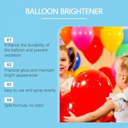 Balloon Decorative Brightener Spray
