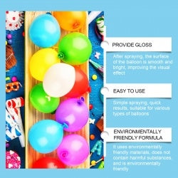 Balloon Decorative Brightener Spray