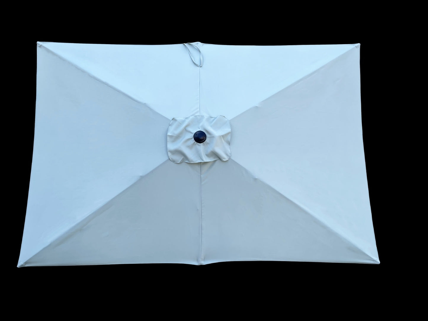 6 X 9ft Patio Umbrella Outdoor Waterproof Umbrella With Crank And Push Button Tilt Without Flap Fo