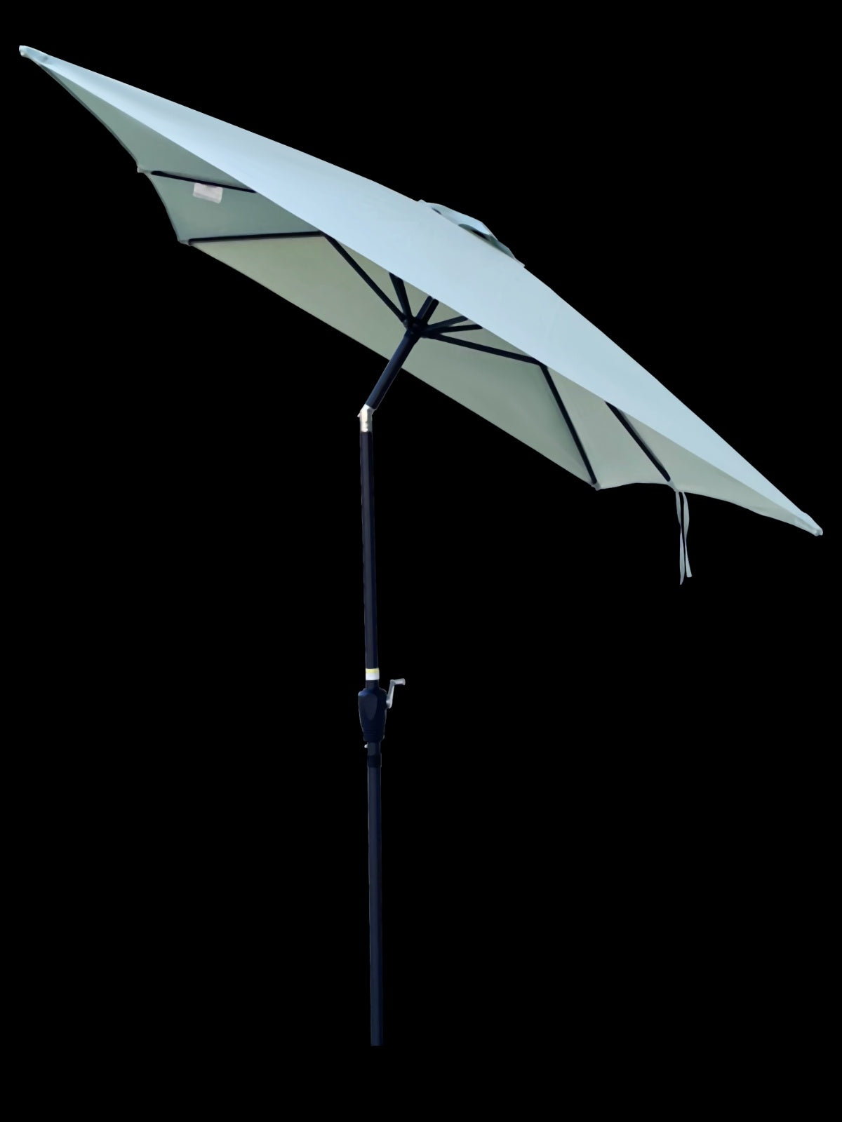 6 X 9ft Patio Umbrella Outdoor Waterproof Umbrella With Crank And Push Button Tilt Without Flap Fo