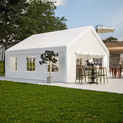 Comes With 2 Storage Bags And A Detachable Side Wall 20x20FT Heavy-duty Party Tent