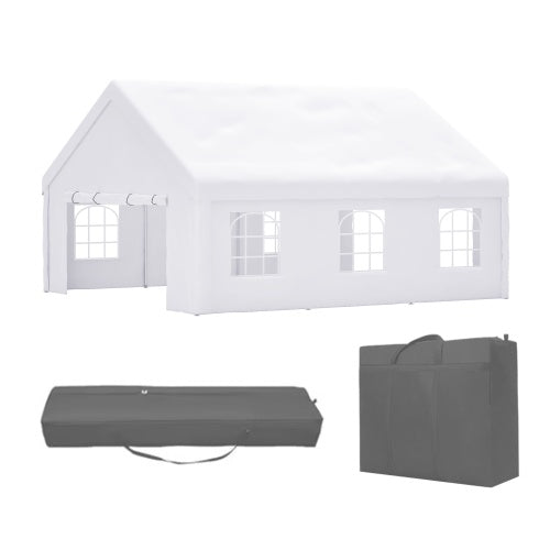 Comes With 2 Storage Bags And A Detachable Side Wall 20x20FT Heavy-duty Party Tent