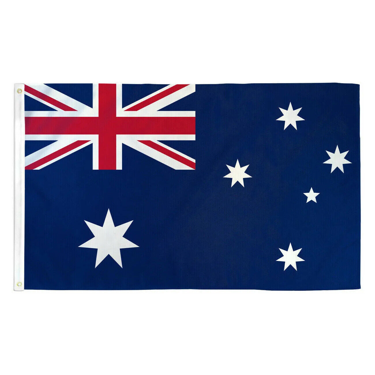 AUSTRALIAN FLAG GIANT 3ft X 5ft 90cm X 150cm AUSTRALIA DAY NATIONAL DECORATION