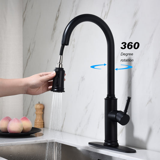 Pull-out Sprinkler Kitchen Faucet