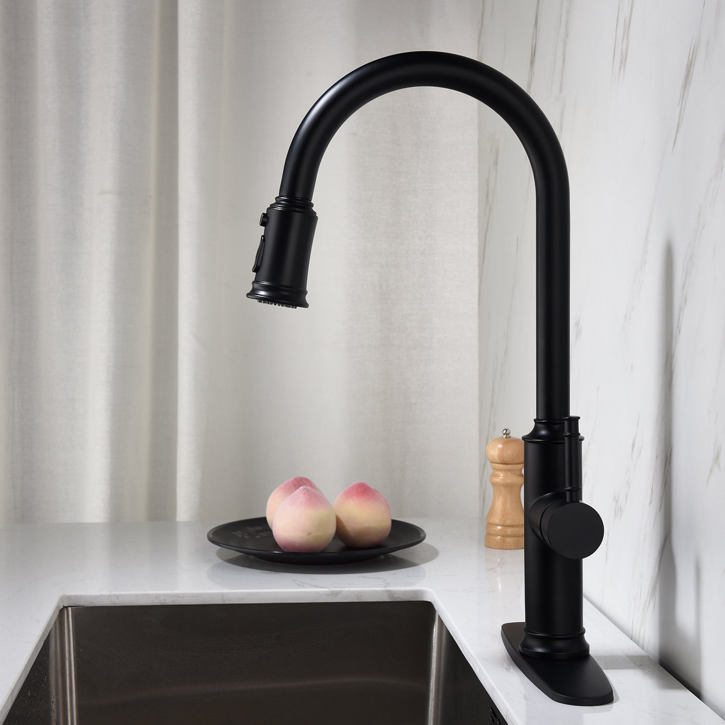 Pull-out Sprinkler Kitchen Faucet