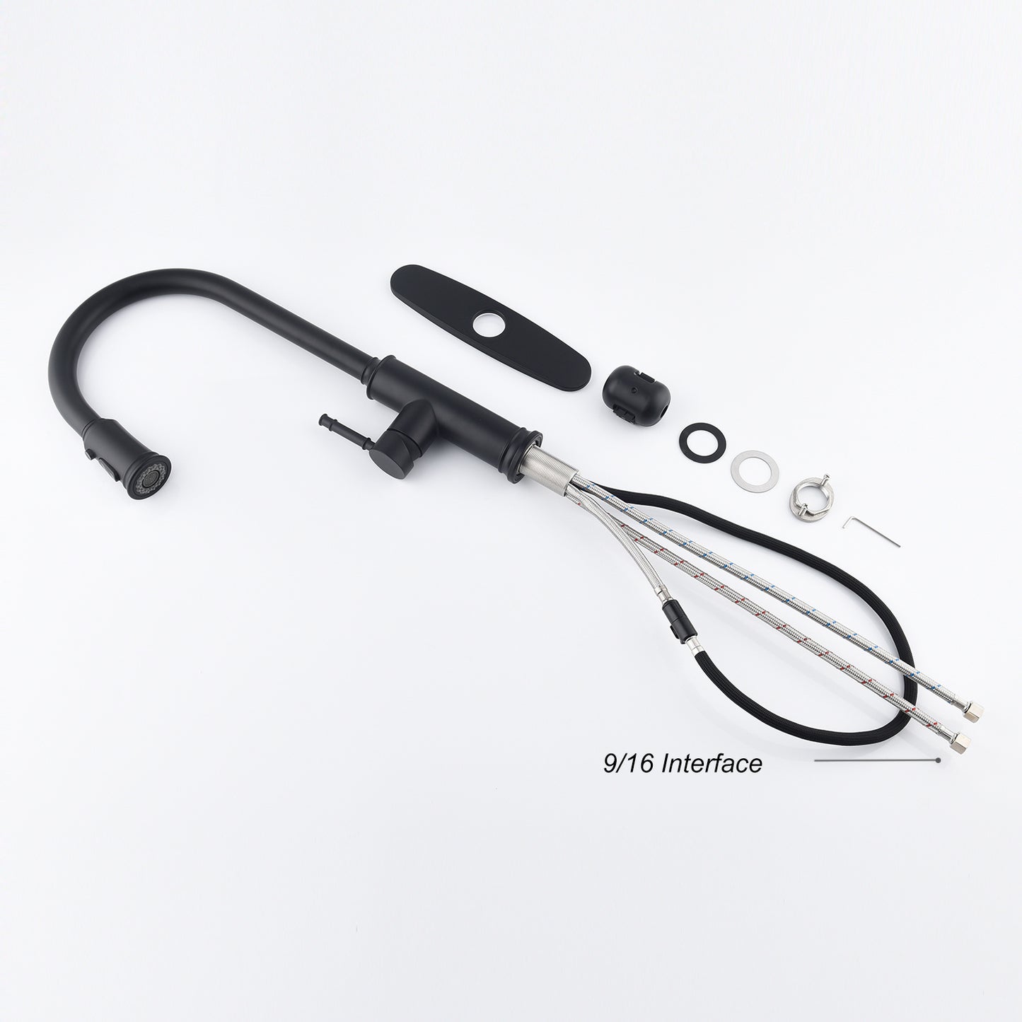 Pull-out Sprinkler Kitchen Faucet