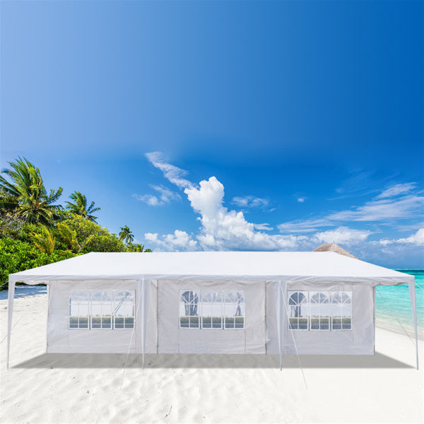 3X9m 5 Sided Spiral Tube Cooling Shed