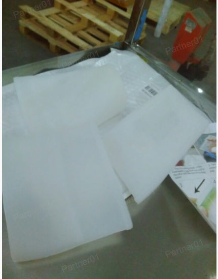 3pcs Reusable Silicone Food Storage Bags, Sandwich Snack Bags Zip Container Safe