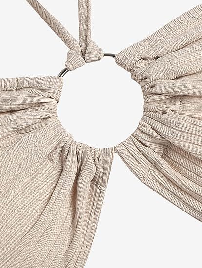 Women's Sleeveless Dress Sex Midi Halter Dresses Criss Cross Cami Womens Dresses Dress For Party