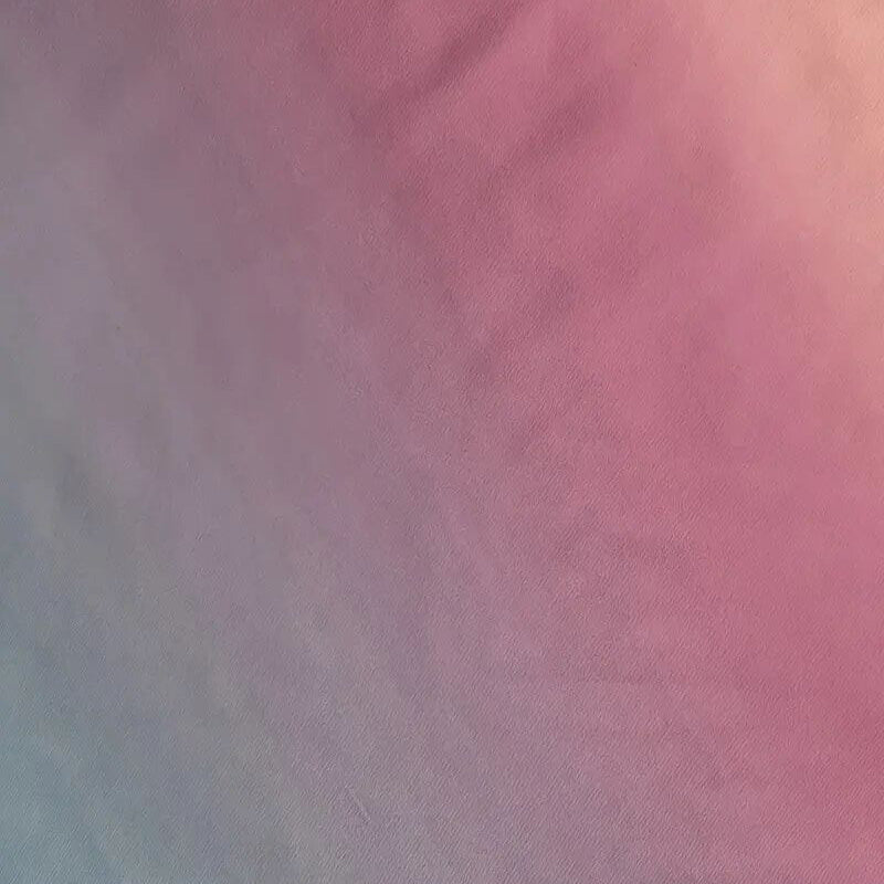 Women's Sexy Off Shoulder Ruffle Trendy Summer Fashion Color Gradient Long Sleeve Blouse