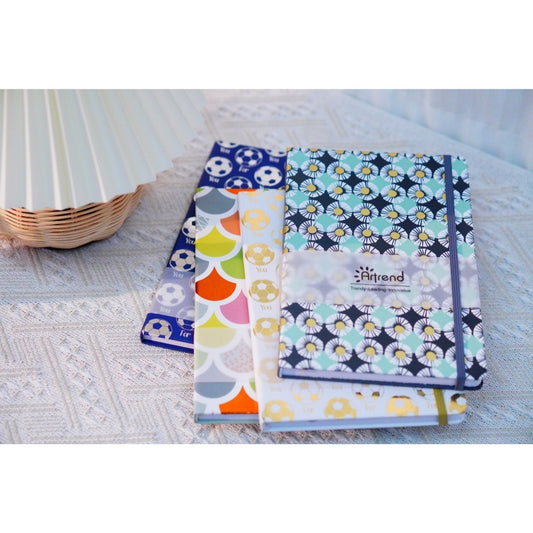 Minimalist Elastic Band Notebook Gift Set For Office Or Home Fresh And Stylish With Hand Ledger Business Gift