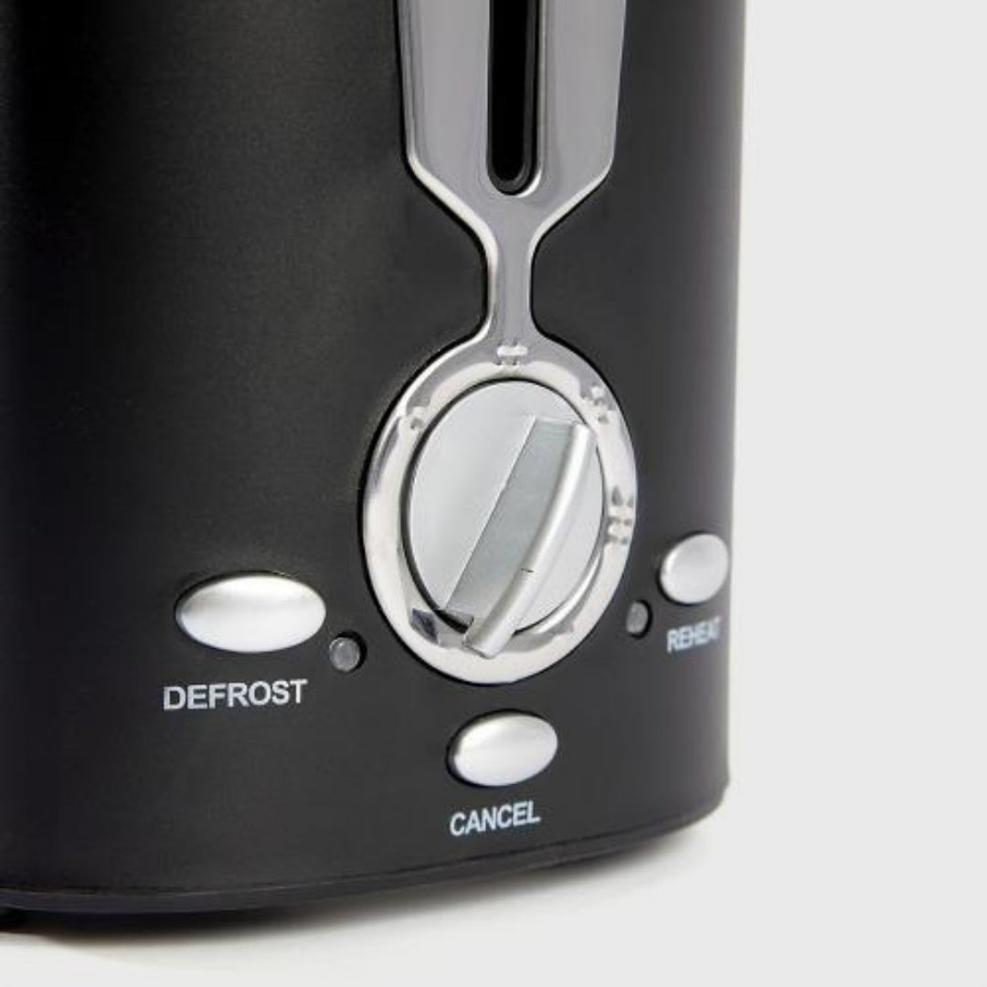 Two-piece Stainless Steel Wide Slot Easy To Clean Evenly Toasted Toaster