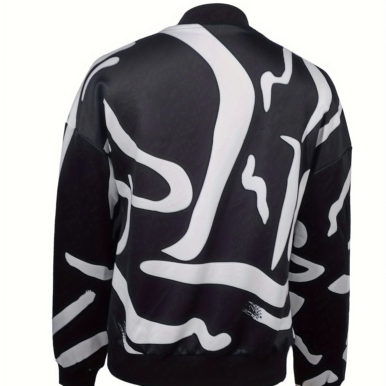 Ladies' Fashionable And Elegant Temperament, Versatile Drawing And Printing Fashion Jacket Jacket Jacket