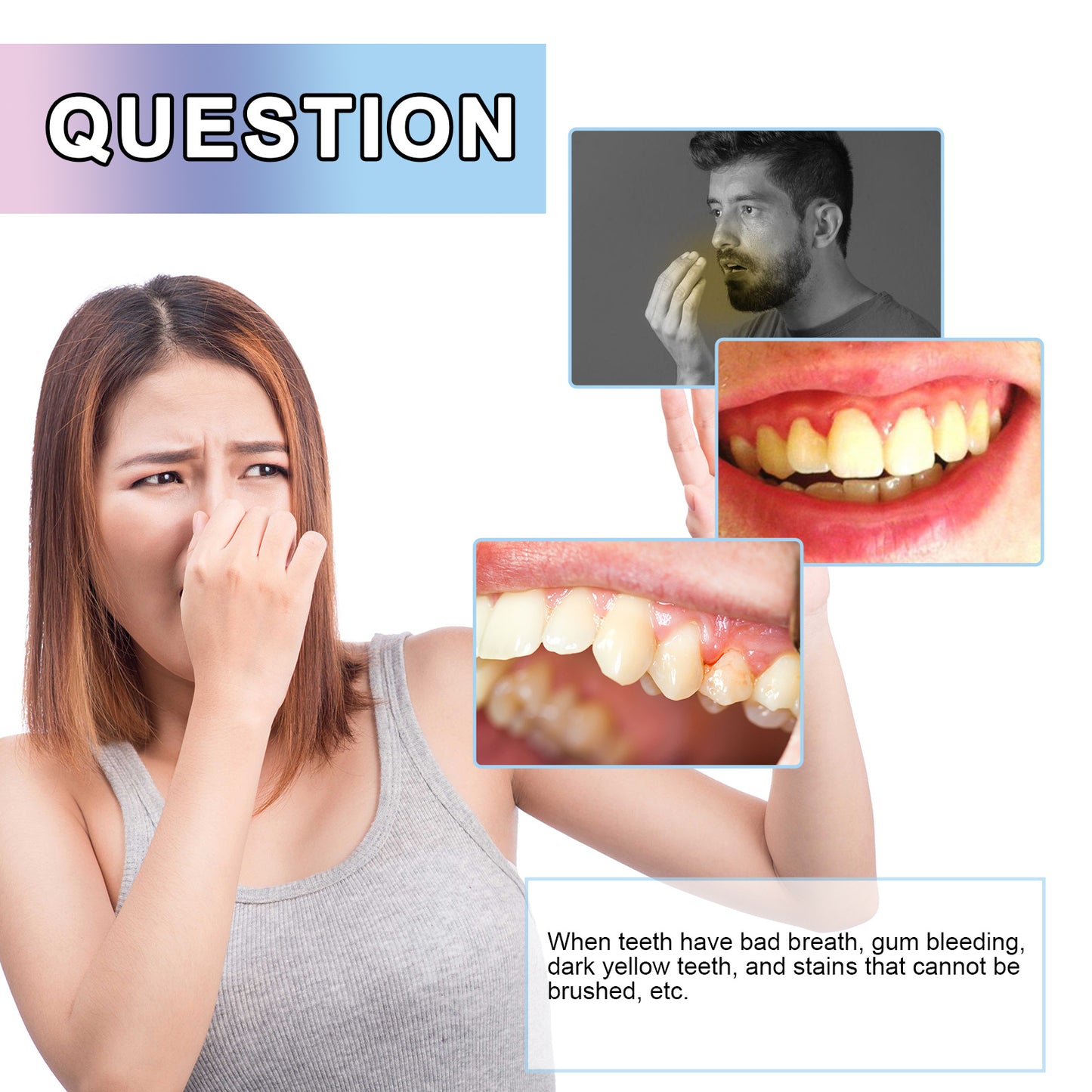 Caring For Gums Refreshing Breath Whitening Beauty Toothpaste