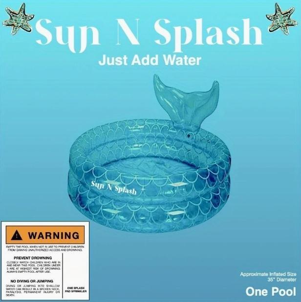 Inflatable Swimming Pool Is A Must-have For Summer