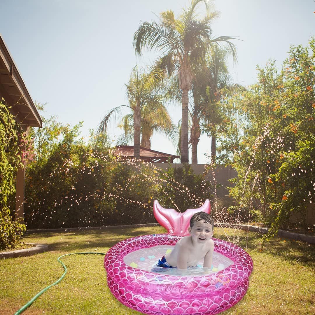 Inflatable Swimming Pool Is A Must-have For Summer