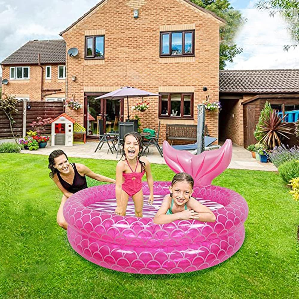 Inflatable Swimming Pool Is A Must-have For Summer