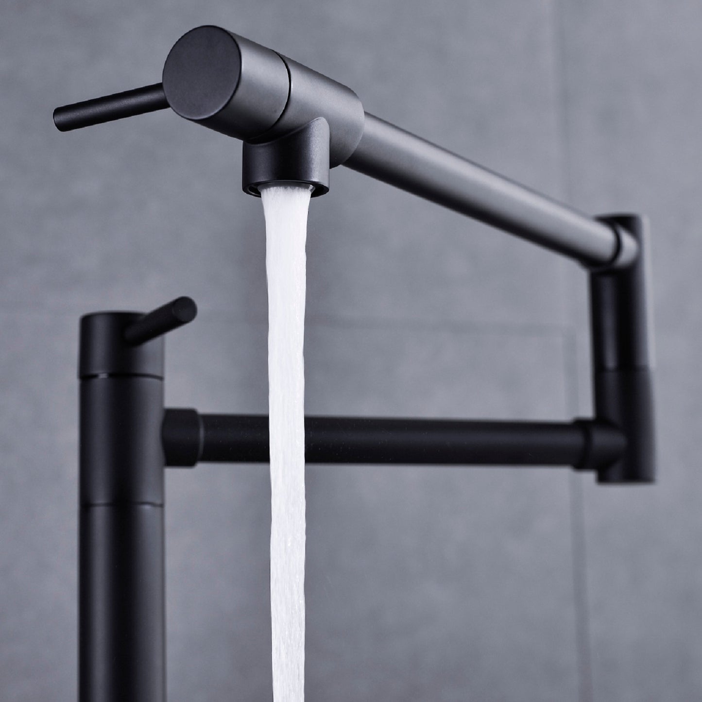 Pot Shaped Filling Faucet With Extended Handle