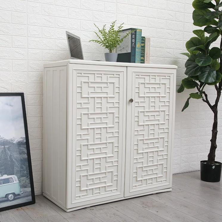 Outdoor Kitchen Garden Storage Shoe Cabinet Tool Cabinet