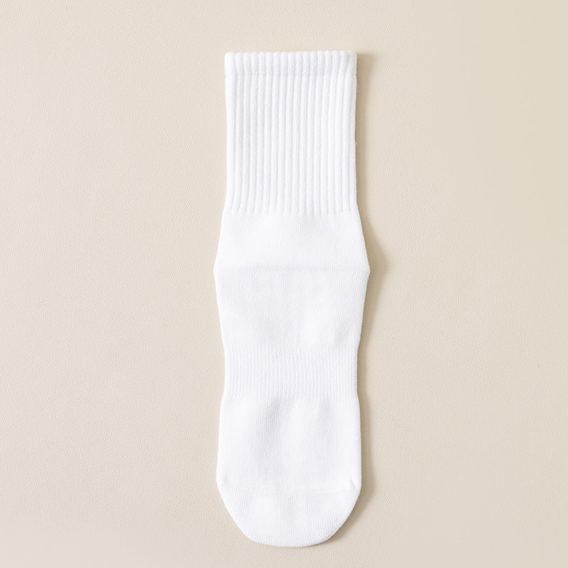 Tube Socks Professional Sports Anti-slip Silicone Indoor Fitness Pilates Boneless Room Socks