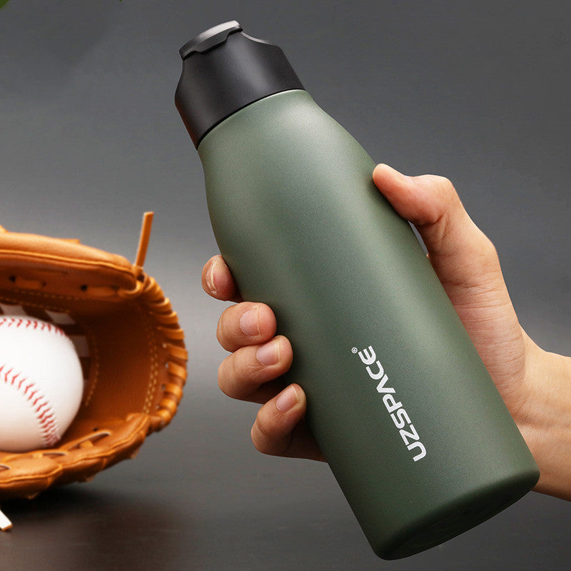 Thermos Cup Male Portable Fitness Riding Adult