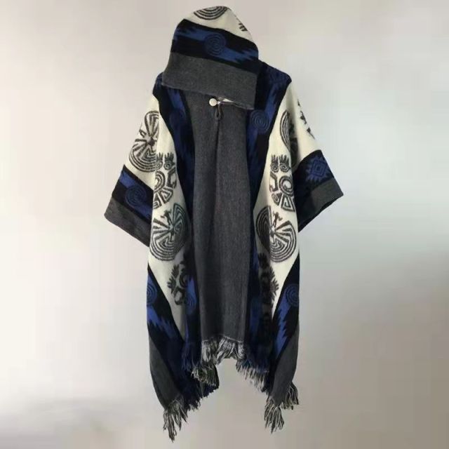 Men's Knitted Hoodie Sweater Jacket