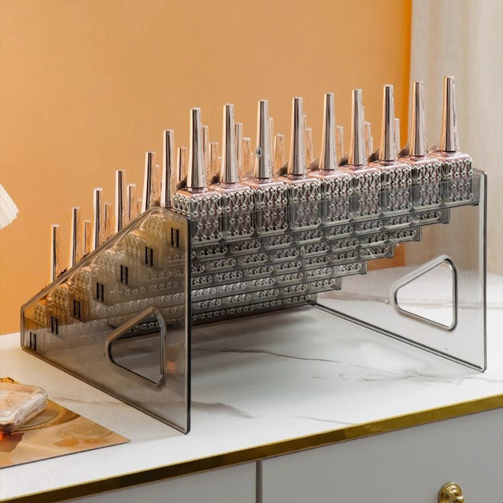 Acrylic Card Display Rack Shelf, Organizing Rack