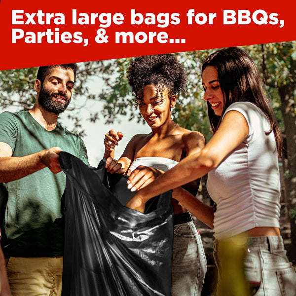 Plastic 30-gallon Trash Bags ,no Weekend Delivery, Amazon Prohibited