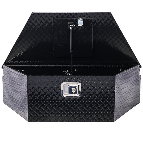 39 Inch Aluminum Outdoor Trailer Pickup Storage Toolbox