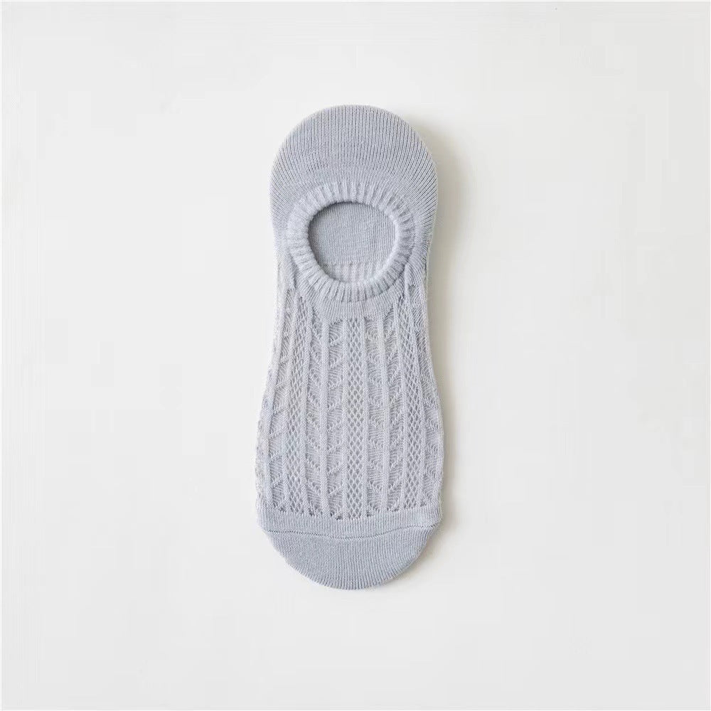 Women's Mesh Invisible Socks Thin
