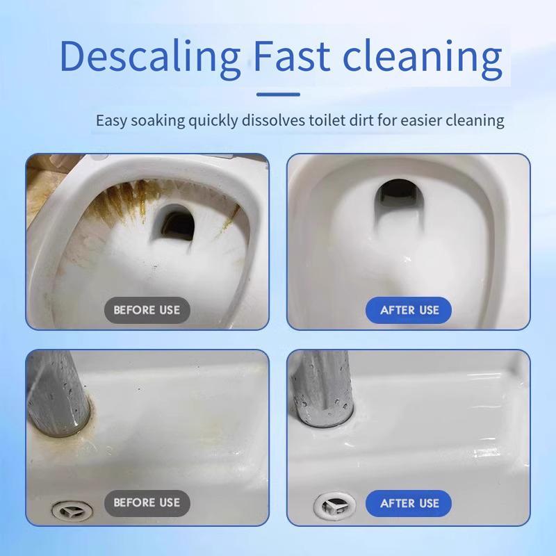 Strong Stain Removal Formula Specially Designed For Household Toilets