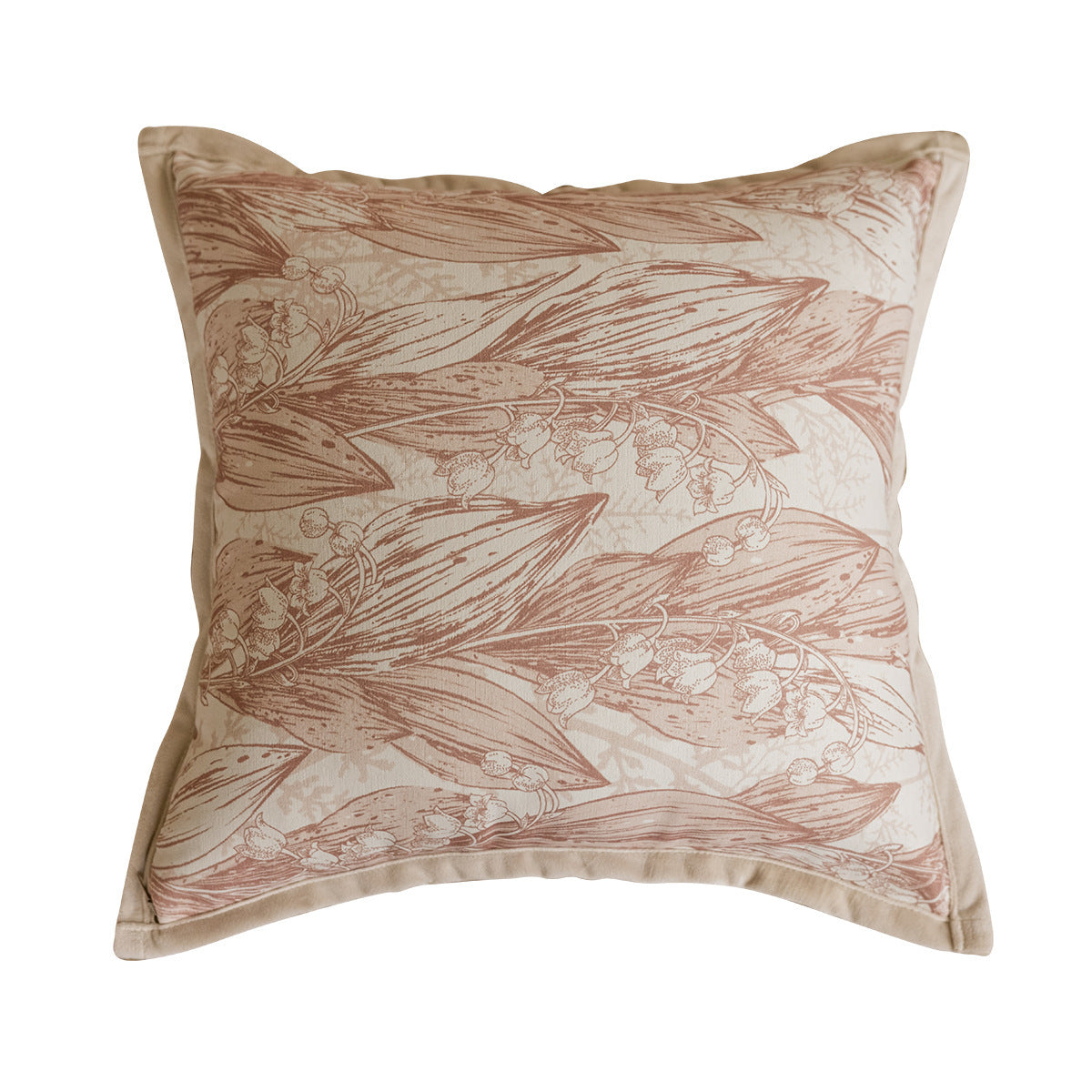 Chenille Pillow Case Living Room Sofa Bed Cushion For Leaning