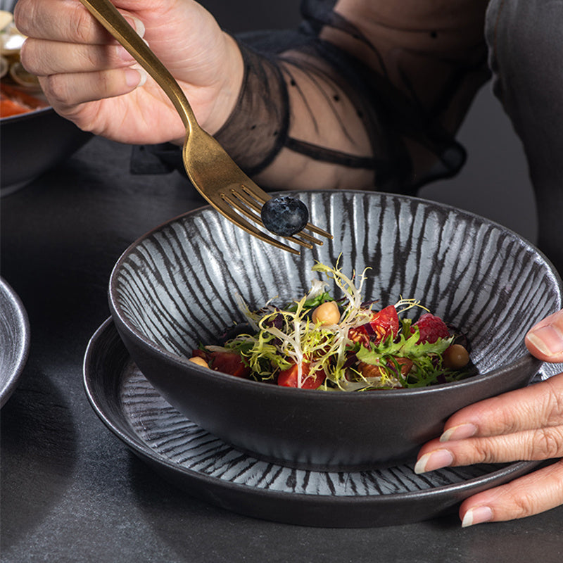 New Large Ceramic Large Pot Soup Bowl For Household Use