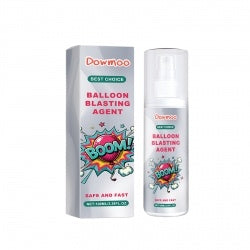 Dowmoo Latex Balloon Ambiance, Wedding Balloons Free Binding Safety Latex Balloon Ambiance Spray