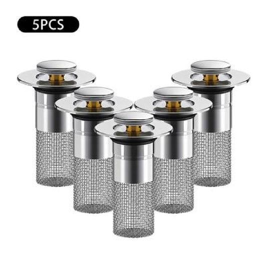 1-5 Sets Of Sewer Filter Mesh Cores