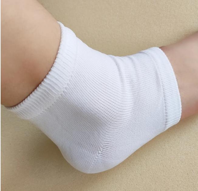 Gel Heel Socks Men And Women Pure