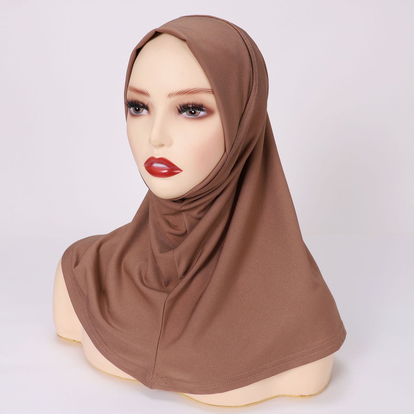 Loose Lazy Bottoming Hood Headscarf