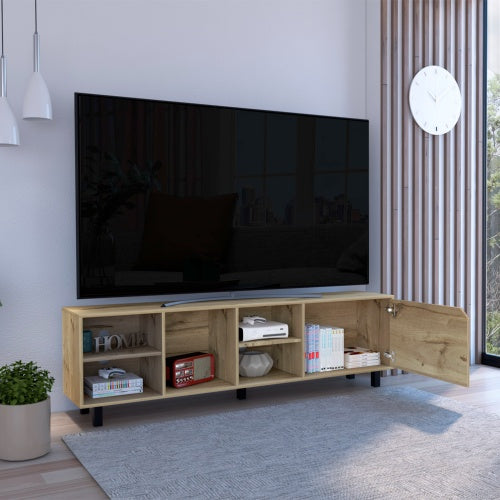 Four Light Oak TV Stands