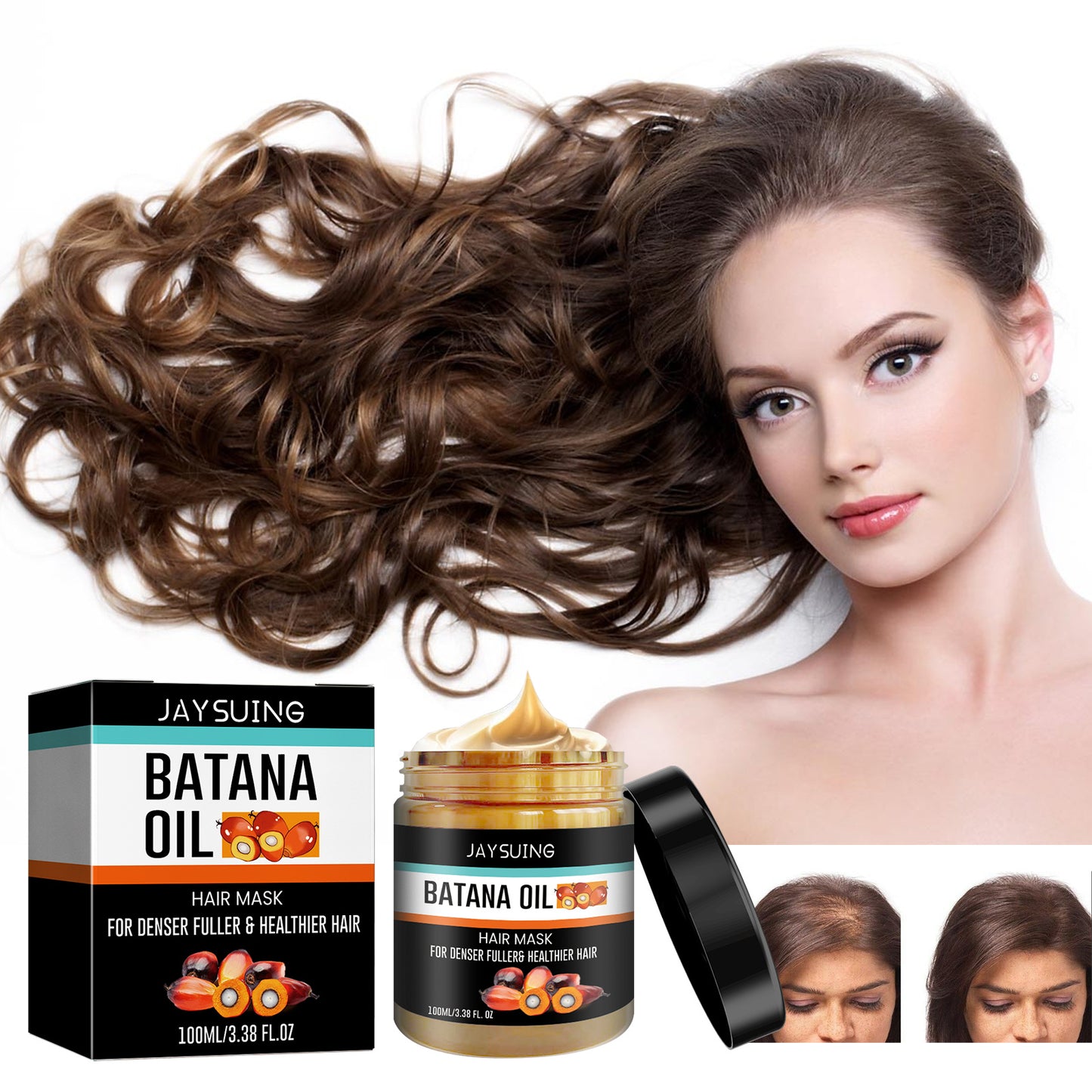 Dyeing And Ironing Soft Hair Care Film