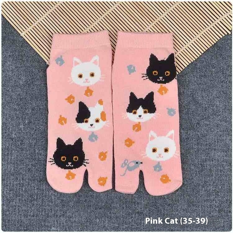 Two-toe Socks Split Toe Women's Cotton Socks