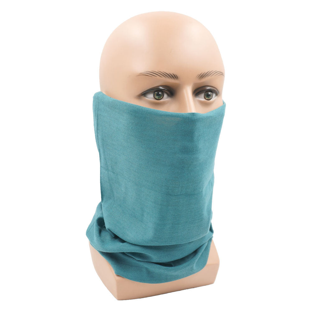 Multifunctional Mask Sports Seamless Solid Color Face Towel