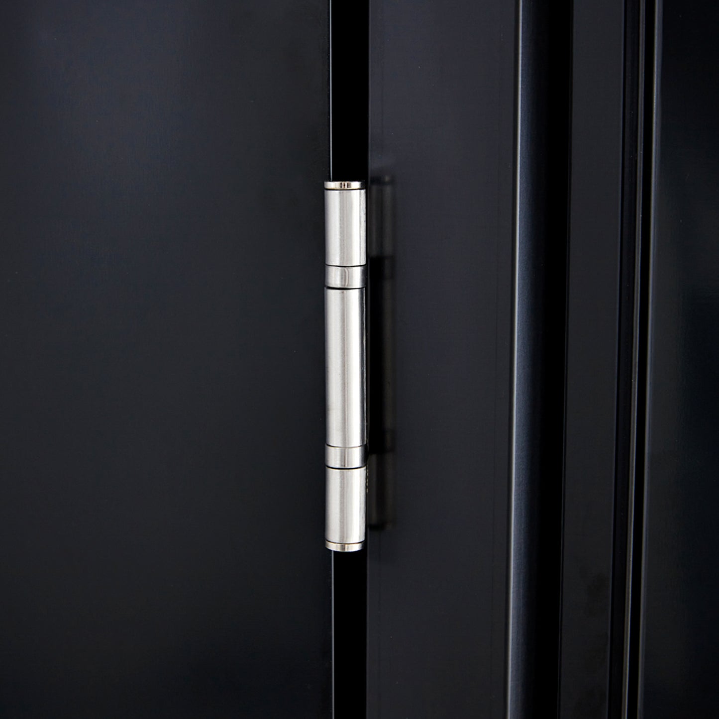 Metal Firewood Storage Shed