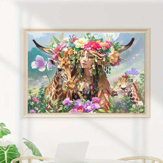 5DDIY Diamond Painting Set - Full Diamond Round Water Diamond Art