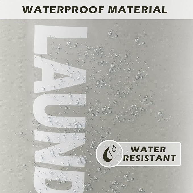 Waschekorb Waschebox Waschesammler Aufbewahrungsbox 60L Stoff Faltbar 4 Farben