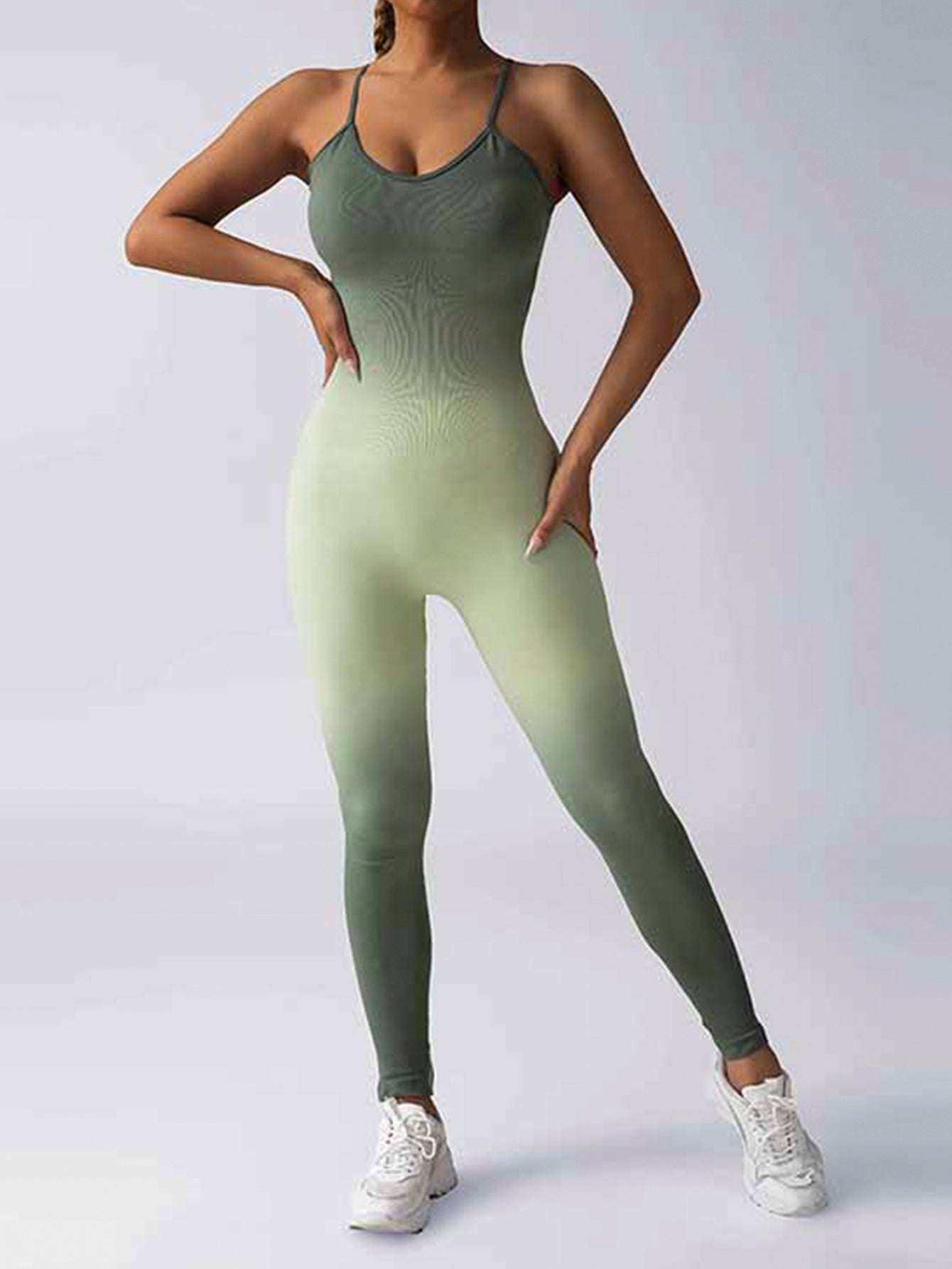 Umpsuit For Women Workout Seamless Jumpsuits