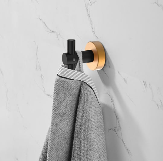 Round Base Wall Hook With Screws, Set Of 4, Cannot Be Shipped On Weekends, Please Order With Caution