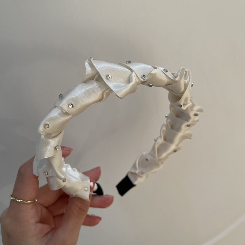 Diamond Headband Super Fairy Retro Temperament All-match