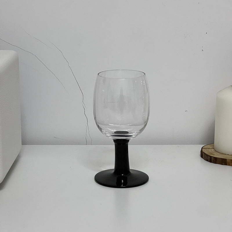 French Bantam Glass Retro Mulled Wine Glass