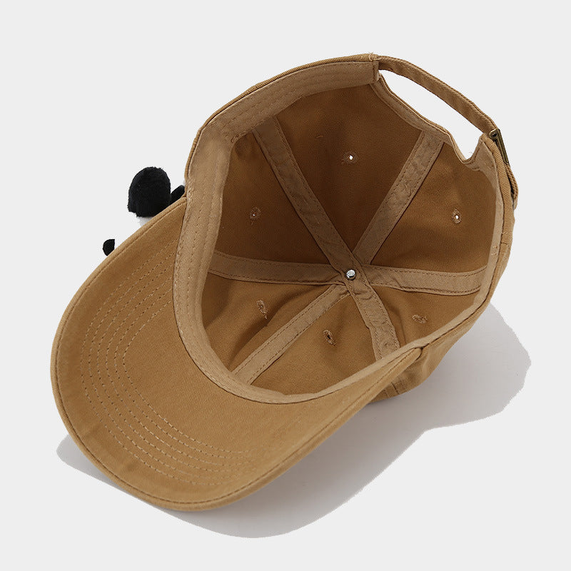 Niche Baseball Cap Korean Sun Hat