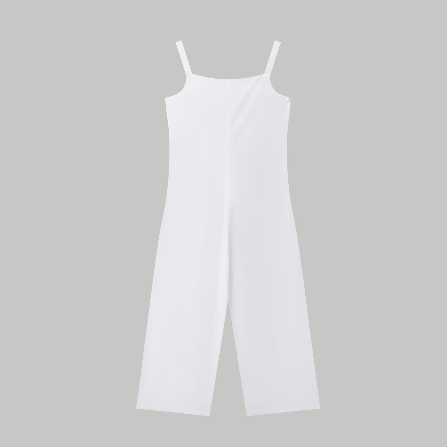 Ladies' Butterfly Printed Button Detail Casual Style Overalls